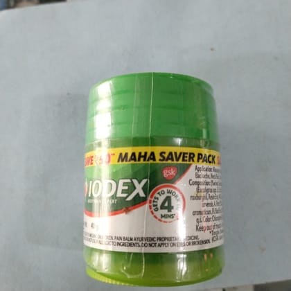 Iodex balm 