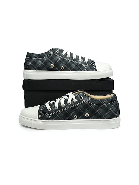 Women Sweat Absorption Lightweight Abrasion Slip Resistant Canvas Sneakers