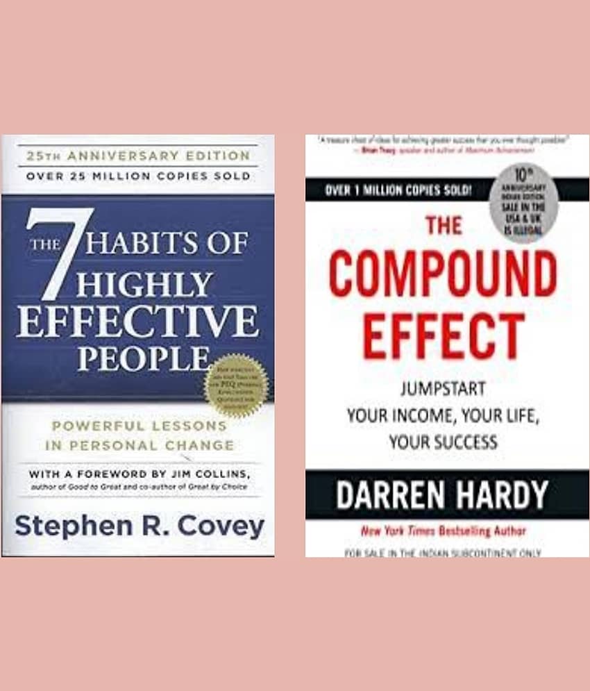 7 Habits of Highly Effective People + Compound Effect