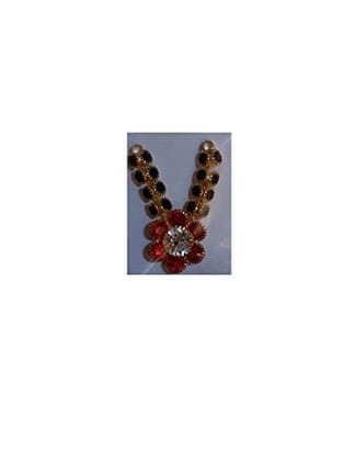 VARNI CREATION Cotton Ladoo Gopal Poshak Set (Multicolour , Diameter Approx 3.5" to 4")