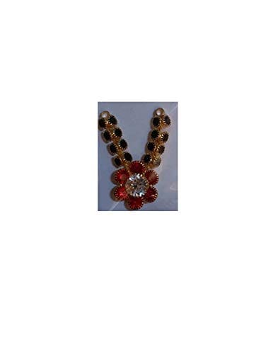 VARNI CREATION Cotton Ladoo Gopal Poshak Set (Multicolour , Diameter Approx 3.5" to 4")