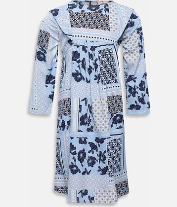 Floral Bond Casual Girl’s Dress