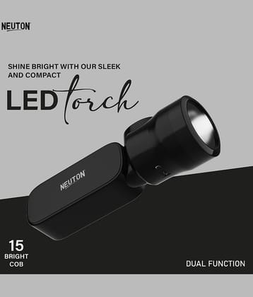 NEUTON PRO - 20W Rechargeable Flashlight Torch ( Pack of 1 )