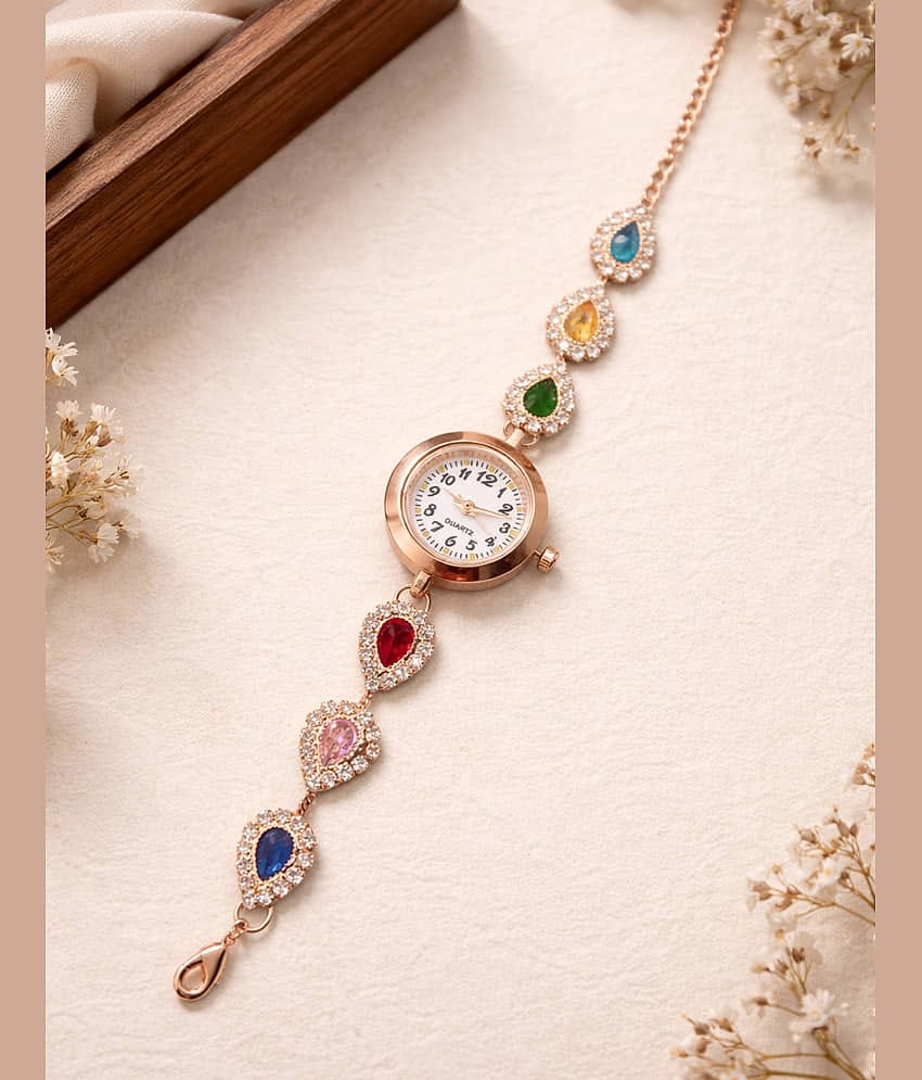 shankhraj mall Rose Gold Bracelet ( Pack of 1 )