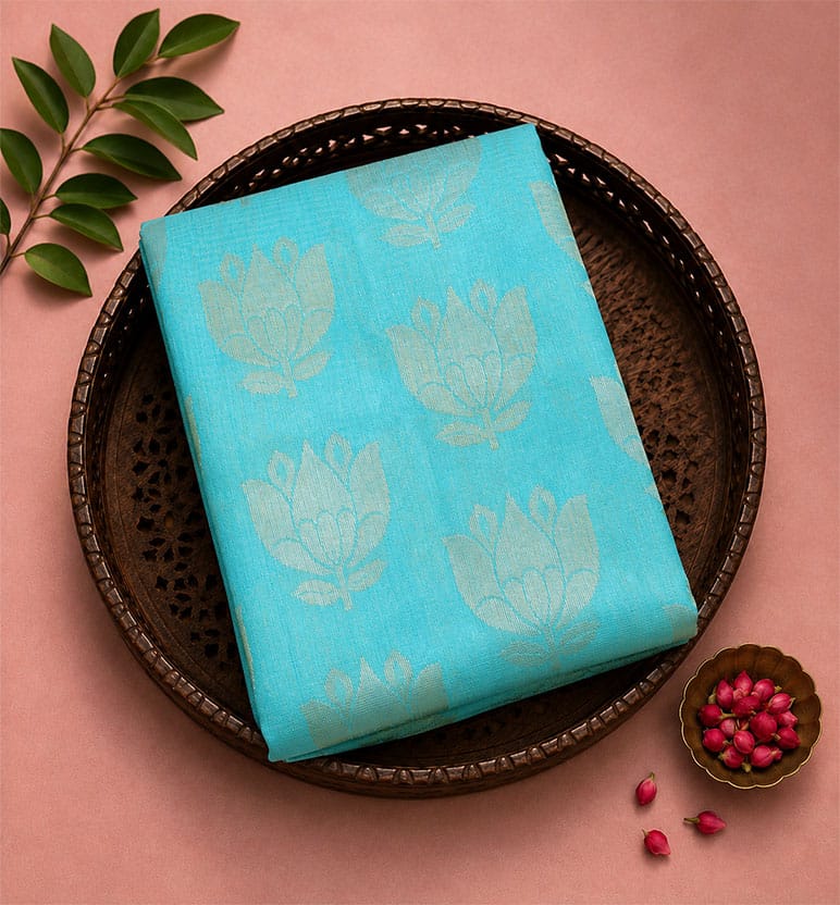 Handloom Chanderi Silk Saree