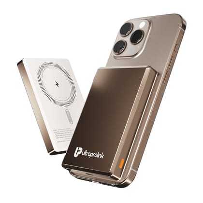 Juice-Up Mag 4 Wireless Magnetic Power Bank (10,000mAh) UM1124-Titanium