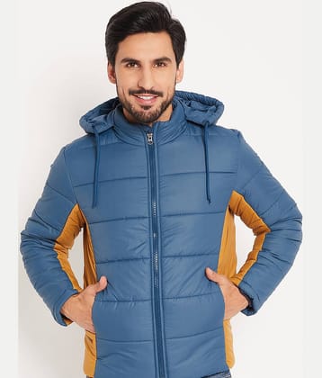 VERO AMORE Polyester Men's Quilted & Bomber Jacket - Navy ( Pack of 1 )