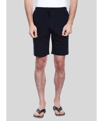 Allocate - Charcoal Cotton Blend Men's Shorts ( Pack of 1 )