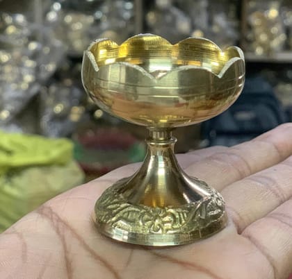 RNK Brass Diya