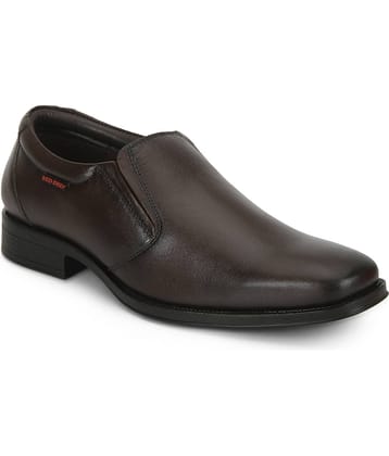 Red Chief Brown Men's Slip On Formal Shoes