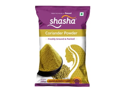 Shasha Coriander / Dhaniya Powder - 200gm