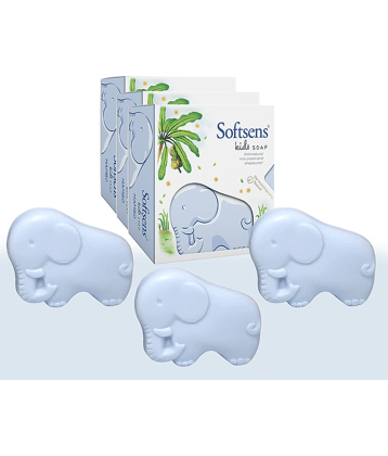 Softsens Baby Soap 75 g ( 3 pcs )