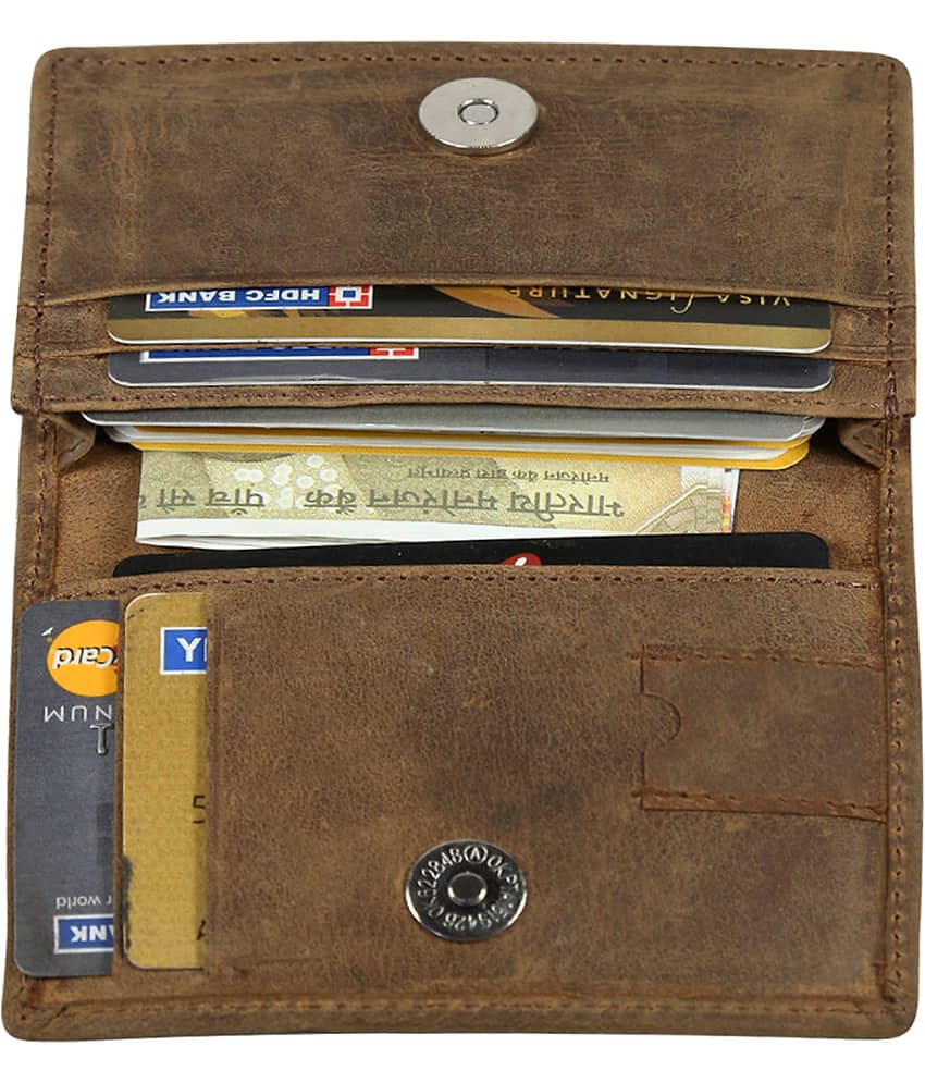 Genuine Leather Credit Card Holder Business Card Visiting Card Holder Identity Card For Unisex