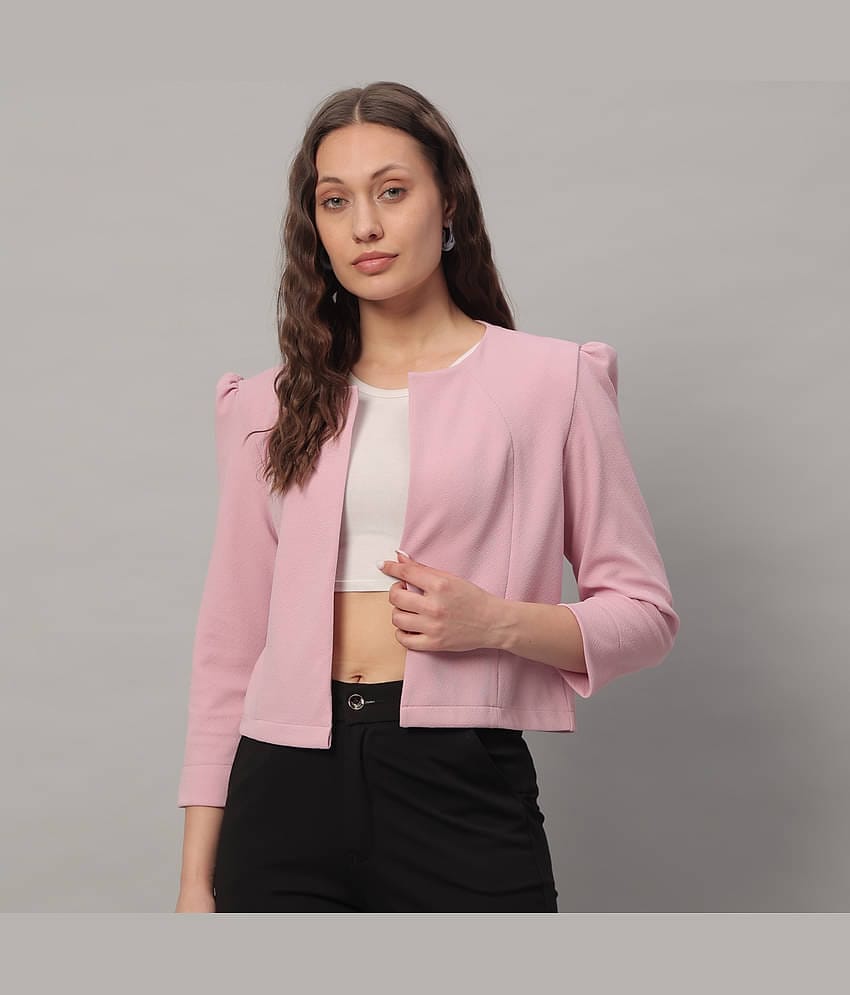 Glito Poly Cotton Women's Shrugs - Black ( Single )