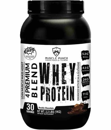 Muscle Punch | Premium Whey Protein Blend 1 kg