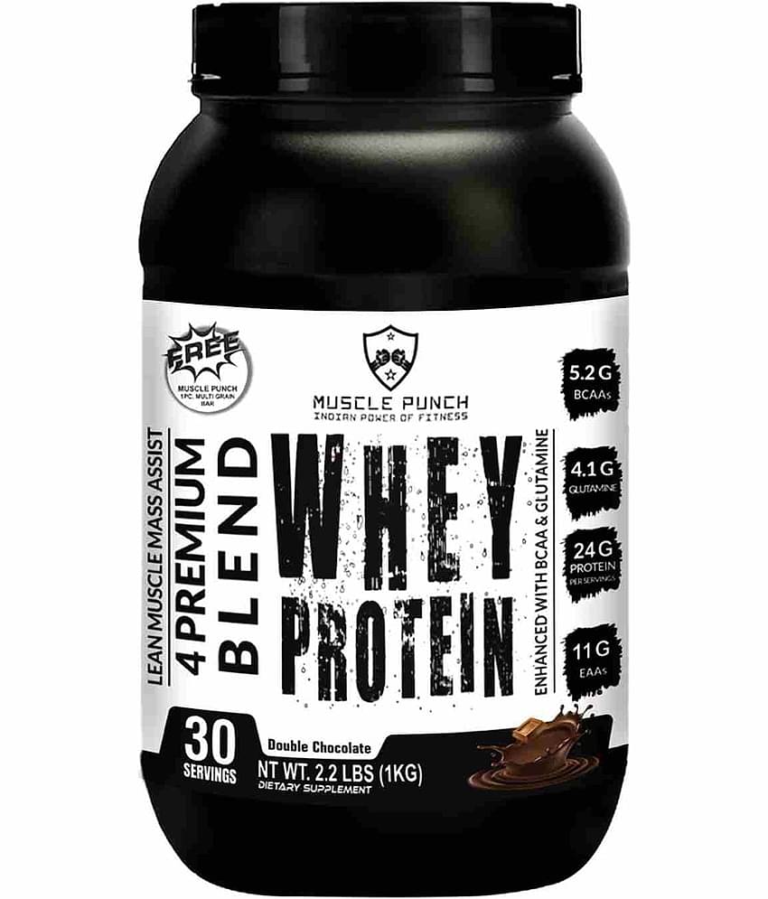 Muscle Punch | Premium Whey Protein Blend 1 kg