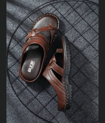 Bucik - Brown Men's Sandals