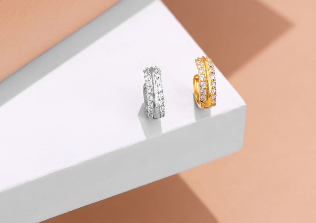 Adam's Bridge Hoop For Men (1 Pc Only)