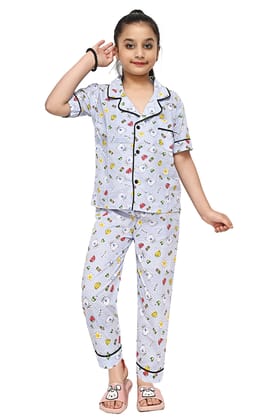 Kids Imported Summer Cotton Tracksuits-1-2 yr