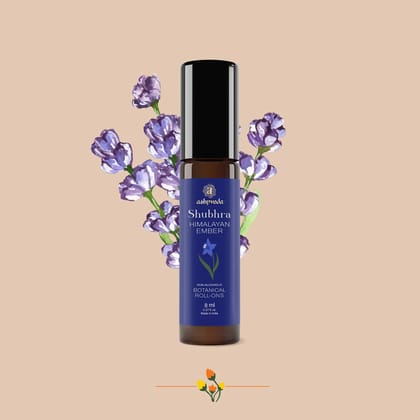 Ashpveda Himalayan Ember Roll-On Attar Natural Fragrance Ashpveda Himalayan Ember Roll-On Attar Natural Fragrance