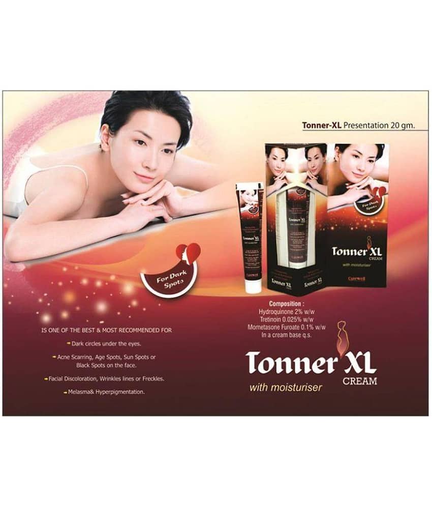 Tonner Xl Cream Day Cream Remove Dark Spots 30 gm each gm Pack of 4