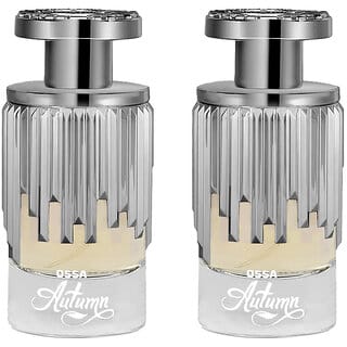 Ossa Autumn EDP 100ml Perfume For Men And Women Long Lasting Fragrance Ideal for Tranquil Evenings (Pack of 2)