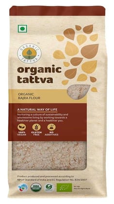 TA BAJRA FLOUR-500GM(MRP-75)