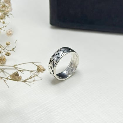 Melissa Silver 925 Ring