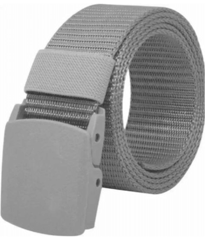 Clock21 - Brown Nylon Men's Casual Belt ( Pack of 1 )