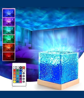 Bhavyta Multicolor Night Lamp ( Pack of 1 )