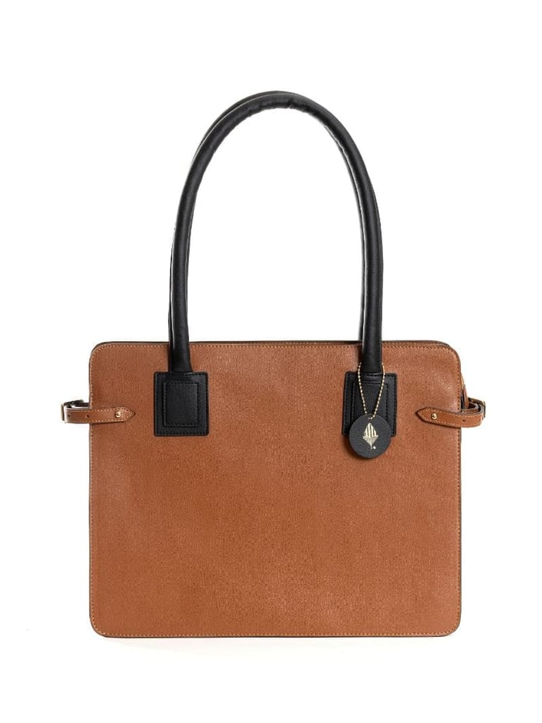 Aranyani - Gingerbread & Black - Handbags | Buy online on ZillyBuy