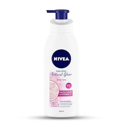 Nivea Whitening Even Tone UV Protect Body Lotion For All Skin Types - 400 ml