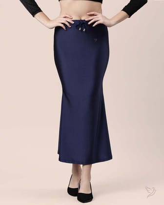 Saree Shaper - Navy Gloss-S / Navy Gloss / Regular - Upto 5'4