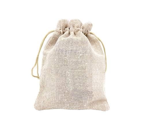 IVARIAN Drawstring Storage Potli pouches for Small Jewelries, Money, Gift Bags, Birthday, Wedding return gift (10x14 cm) Set of 100