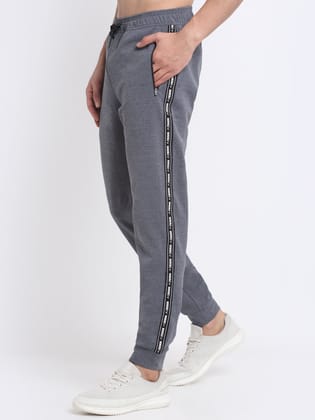 Invincible Men's Regular Fit Jogger-Grey / S