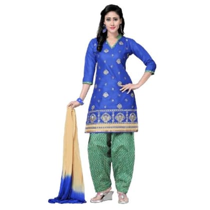 Salwar Suit With Aster Stitching (Size-XL)