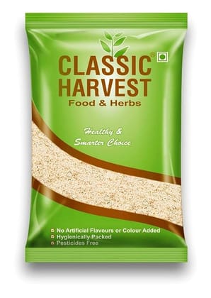 CLASSIC HARVEST Barley Fiber-Rich Sattu/Jau Sattu (500g) CLASSIC HARVEST Barley Fiber-Rich Sattu/Jau Sattu (500g)