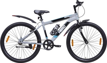 HERO ROVE 26 T (inch) Mountain Cycle (Single Speed, Grey, Green, Rigid)
