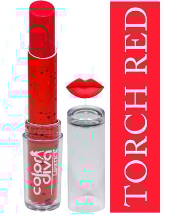 Color Diva Love Collection Lipstick Torch Red 4.5 gm
