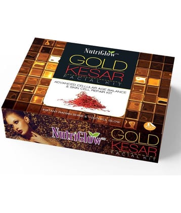 Nutriglow - Natural Glow Facial Kit For All Skin Type ( Pack of 1 )
