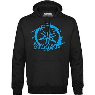 FastB Men & Women Full Sleeve Printed Hooded Sweatshirt