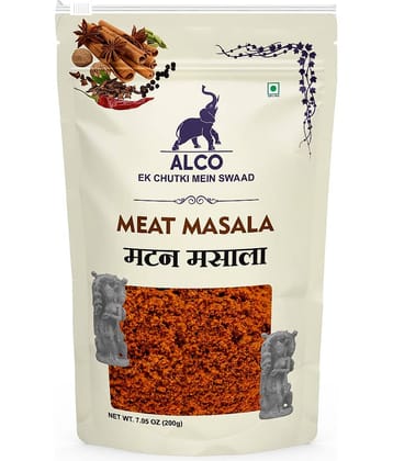 Alco Spices - 200 gm Meat Masala Powder (Pack of 1)