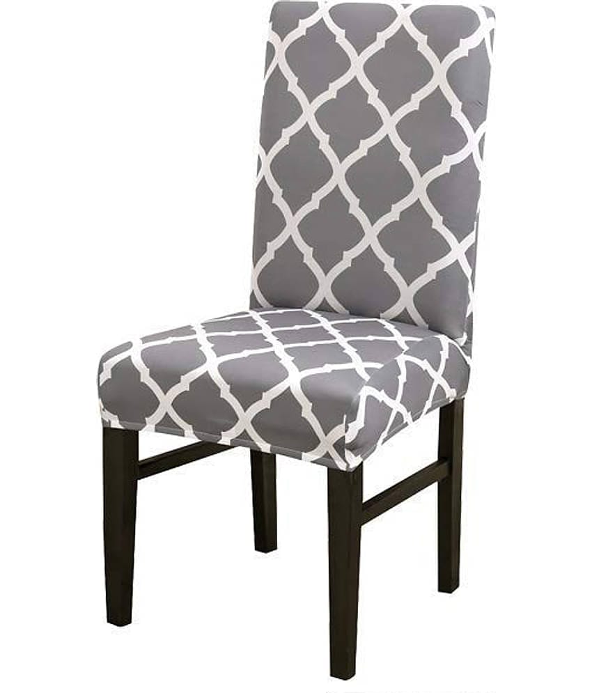 House Of Quirk 1 Seater Polyester Single Sofa Cover Set