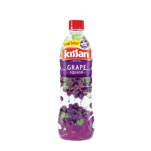 Kissan Squash Grape 750ml