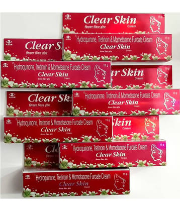 CLEARSKIN NIGHT CREAM 15 GM (PACK OF 6) Hand Cream 90 g Pack of 6