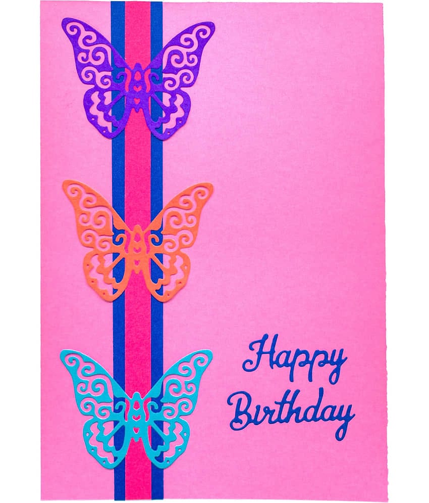 AanyaCentric Husband Lover Boyfriend Birthday Handmade Greeting Card