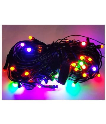 EmmEmm 18Mtr Frosted Led Diwali Ladi String Lights Multi