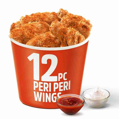 Peri peri wings bucket