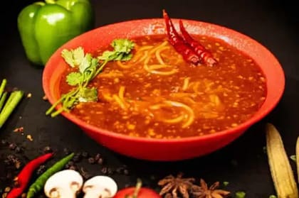 Non Veg Schezwan Gravy Noodles