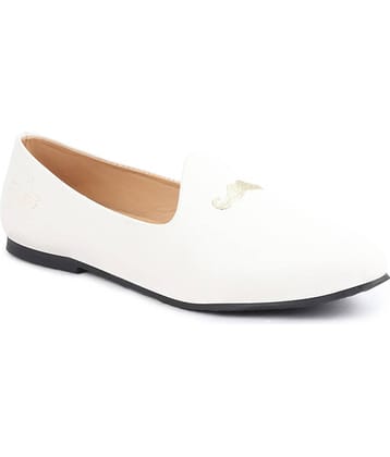 Fausto White Men's Designer Shoes